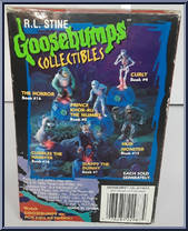 Night of the Living Dummy from Goosebumps - Collectibles manufactured by Hasbro [Back]