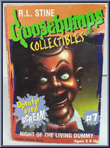 Night of the Living Dummy from Goosebumps - Collectibles manufactured by Hasbro [Front]