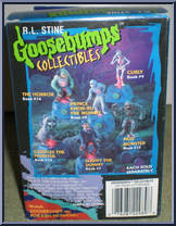 Say Cheese and Die! from Goosebumps - Collectibles manufactured by Hasbro [Back]
