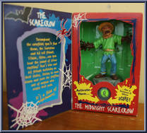 Scarecrow Walks at Midnight from Goosebumps - Collectibles manufactured by Hasbro [Front]