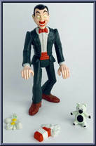Slappy from Goosebumps - Monster Bags manufactured by Hasbro [Loose]