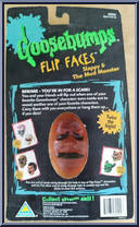 Slappy & The Mud Monster from Goosebumps - Flip Faces manufactured by Toymax [Back]