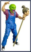 Haunted Mask from Goosebumps - Basic Series manufactured by Trick or Treat Studios [Loose]