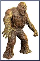 Mud Monster from Goosebumps - Basic Series manufactured by Trick or Treat Studios [Loose]