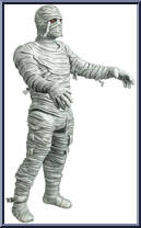 Mummy from Goosebumps - Basic Series manufactured by Trick or Treat Studios [Loose]