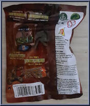 Bu Bamboo from Gormiti - Elemental Fusion manufactured by Giochi Preziosi [Back]