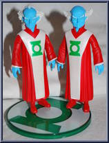 Ganthet and Guardian Action Figure