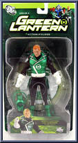 Guy Gardner (Green Lantern) from Green Lantern - Series 5 manufactured by DC Direct [Front]