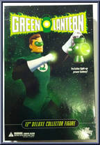 Green Lantern (13" Figure) from Green Lantern - 13" Deluxe Collector Figures manufactured by DC Direct [Front]