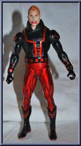 Guy Gardner (Red Lantern) from Green Lantern - Series 4 manufactured by DC Direct [Loose]