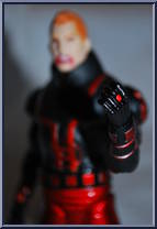 Guy Gardner (Red Lantern) from Green Lantern - Series 4 manufactured by DC Direct [Loose]