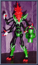Salakk from Green Lantern - Series 2 manufactured by DC Direct [Loose]