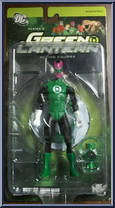 Sinestro (Green Lantern) from Green Lantern - Series 2 manufactured by DC Direct [Front]