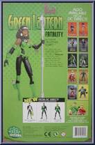 Fatality from Green Lantern Corps - Basic Series manufactured by DC Direct [Back]