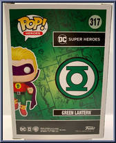 Green Lantern (Specialty Series) from Green Lantern - Pop! Vinyl Figures manufactured by Funko [Back]