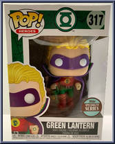 Green Lantern (Specialty Series) from Green Lantern - Pop! Vinyl Figures manufactured by Funko [Front]