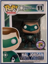 Hal Jordan (Metallic) from Green Lantern - Pop! Vinyl Figures manufactured by Funko [Front]