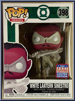 White Lantern Sinestro from Green Lantern - Pop! Vinyl Figures manufactured by Funko [Front]