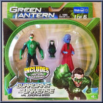 Hal Jordan / Baris from Green Lantern - Movie - Guardians of the Universe manufactured by Mattel [Front]