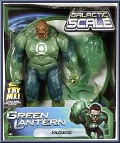Kilowog from Green Lantern - Movie - Galactic Scale manufactured by Mattel [Front]