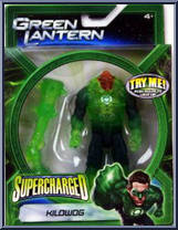 Kilowog Action Figure