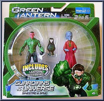 Sinestro / Sayo from Green Lantern - Movie - Guardians of the Universe manufactured by Mattel [Front]