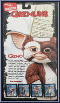 Gizmo from Gremlins - Series 1 manufactured by Neca [Back]