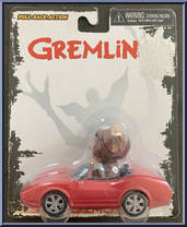Gizmo in Corvette from Gremlins - Pull Backs manufactured by Neca [Front]