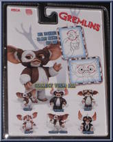 Gizmo from Gremlins - Mogwais - Series 1 manufactured by Neca [Back]