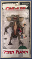 Poker Player from Gremlins - Series 1 manufactured by Neca [Front]