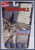 Mohawk from Gremlins - Gremlins 2 manufactured by Neca [Back]
