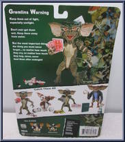Poker Player from Gremlins - Green Package manufactured by Neca [Back]