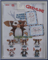 Sad Gizmo from Gremlins - Mogwais - Series 3 manufactured by Neca [Back]