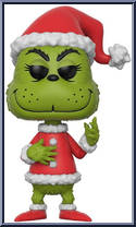 Grinch from Grinch - Pop! Vinyl Figures manufactured by Funko [Loose]