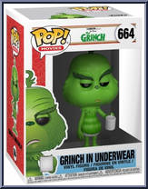Grinch in Underwear from Grinch - Pop! Vinyl Figures manufactured by Funko [Front]