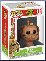 Max from Grinch - Pop! Vinyl Figures manufactured by Funko [Front]