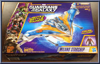 Milano Starship (with Star-Lord) from Guardians of the Galaxy - Vehicles manufactured by Hasbro [Front]