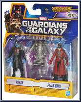 Ronan / Peter Quill from Guardians of the Galaxy - Basic Series manufactured by Hasbro [Front]