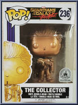 Collector (Gold) from Guardians of the Galaxy - Pop! Vinyl Figures manufactured by Funko [Front]
