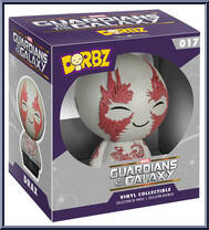 Drax from Guardians of the Galaxy - Dorbz manufactured by Funko [Front]