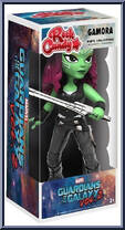Gamora from Guardians of the Galaxy - Rock Candy manufactured by Funko [Front]