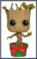 Holiday Dancing Groot Action Figure