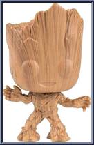 Groot (Wood) from Guardians of the Galaxy - Pop! Vinyl Figures manufactured by Funko [Loose]