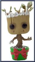 Holiday Dancing Groot (Snowy) Action Figure
