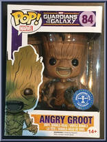 Groot (Angry) from Guardians of the Galaxy - Pop! Vinyl Figures manufactured by Funko [Front]