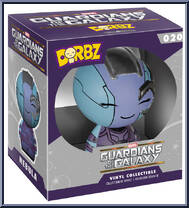 Nebula from Guardians of the Galaxy - Dorbz manufactured by Funko [Front]