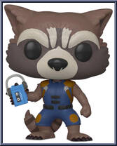 Rocket Action Figure