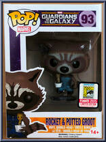 Rocket & Potted Groot from Guardians of the Galaxy - Pop! Vinyl Figures manufactured by Funko [Front]