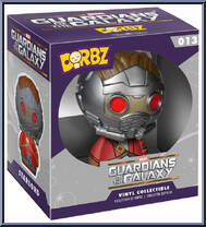 Starlord from Guardians of the Galaxy - Dorbz manufactured by Funko [Front]
