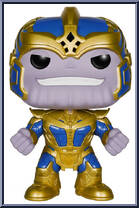 Thanos from Guardians of the Galaxy - Pop! Vinyl Figures manufactured by Funko [Loose]